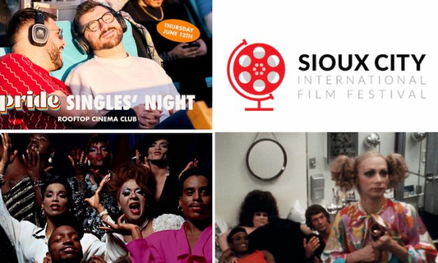 LGBTQ film events enhance Pride in Carbondale, Chicago, Des Moines, Iowa City, Quad Cities, Sioux City