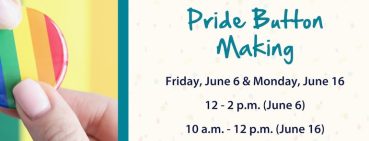 Pride Button-Making at Marion Public Library