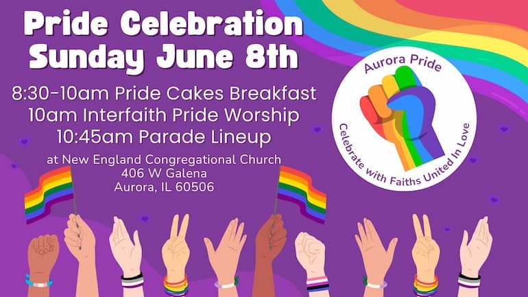 Pride Celebration Sunday in Aurora 770x433 Pride Celebration Sunday in Aurora