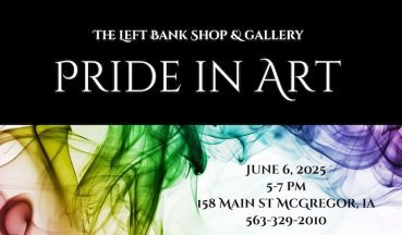 Pride in Art in McGregor