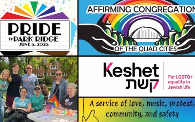 Pride gets spiritual with churches and synagogues hosting concerts, festivals, Shabbats and more