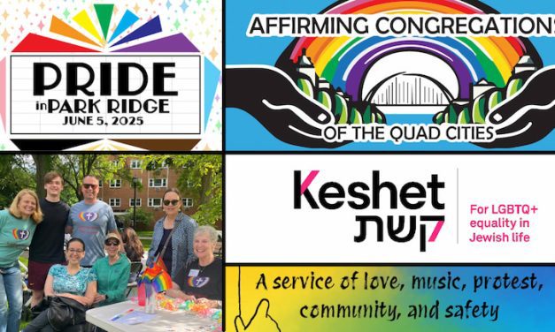 Pride gets spiritual with churches and synagogues hosting concerts, festivals, Shabbats and more