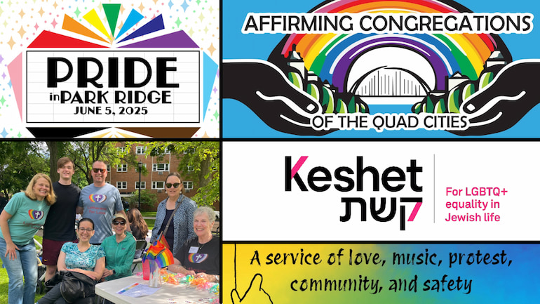 Pride gets spiritual with churches and synagogues hosting concerts, festivals, Shabbats and more