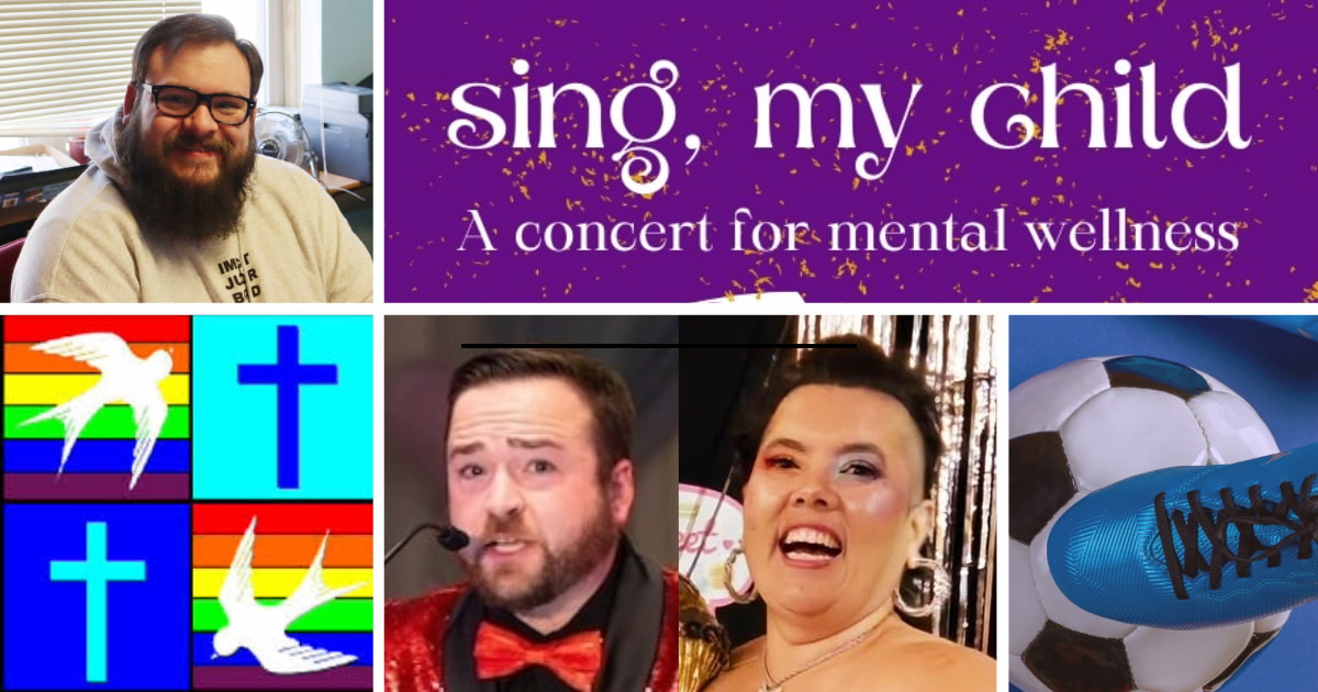 Mental wellness concert, Pride plans, affirming coalitions, awards, and soccer: Spirituality briefs for May 18