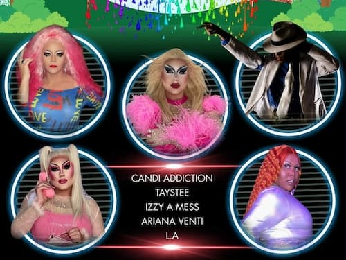 Burlington Pride in the Park performers