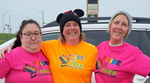 Burlington Pride organizers