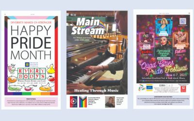 June 2025 edition of MainStream available now across Iowa, Illinois