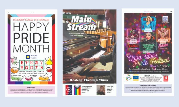 June 2025 edition of MainStream available now across Iowa, Illinois