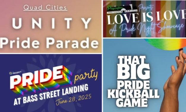 Another 15 Pride events coming in the Quad Cities, including Saturday’s Pride Parade