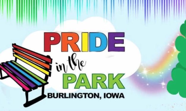 Burlington Pride In the Park kicks off two rounds of LGBTQ+ community in Iowa/Illinois border city of Burlington