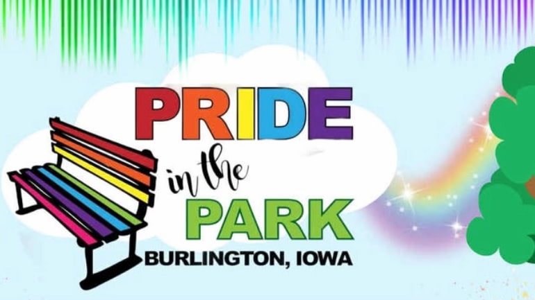 Burlington Pride In the Park kicks off two rounds of LGBTQ+ community in Iowa/Illinois border city of Burlington