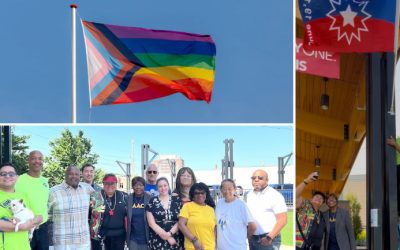LGBTQ Pride flag ceremony in East Moline is about broad recognition of diversity and a groundbreaking flag policy
