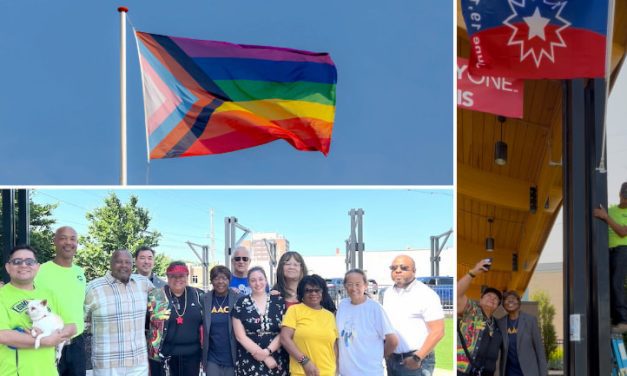 LGBTQ Pride flag ceremony in East Moline is about broad recognition of diversity and a groundbreaking flag policy
