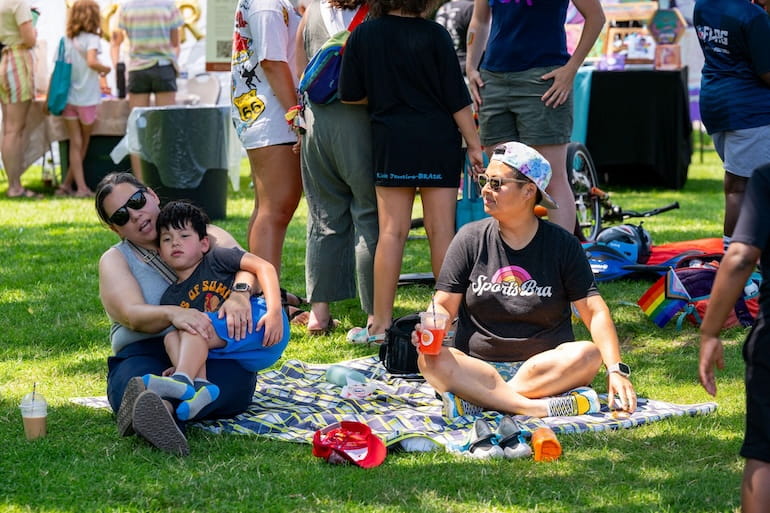 Evanston Pride Picnic