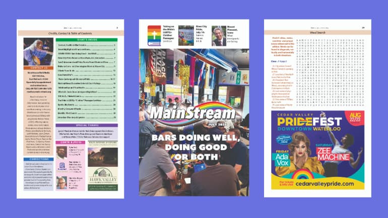 July 2025 MainStream hits streets, mailboxes starting tomorrow