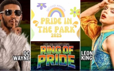 Live wrestling, day rave highlight Marshalltown Pride party Saturday