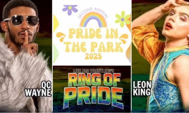 Live wrestling, day rave highlight Marshalltown Pride party Saturday