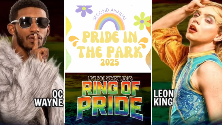 Live wrestling, day rave highlight Marshalltown Pride party Saturday