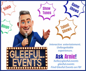 Gleeful Events with Arnie Davis