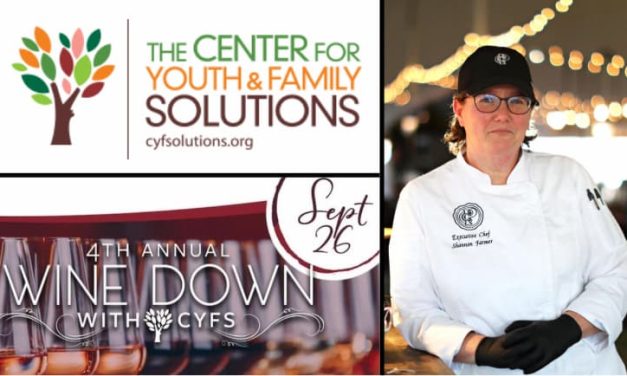 Wine Down Friday helps fund CYFS foster outreach as nationwide foster shortage builds