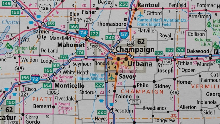Champaign-Urbana in Illinois 770x434 Champaign-Urbana in Illinois