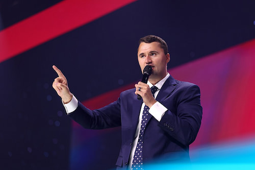 Charlie Kirk in Tampa