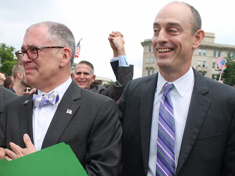 James Obergefell and lawyer 770x576 James Obergefell and attorney