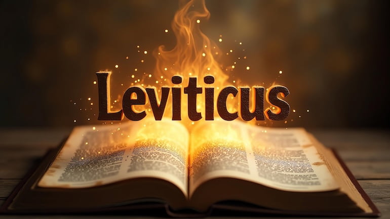 Leviticus fire 770x434 Leviticus with fire