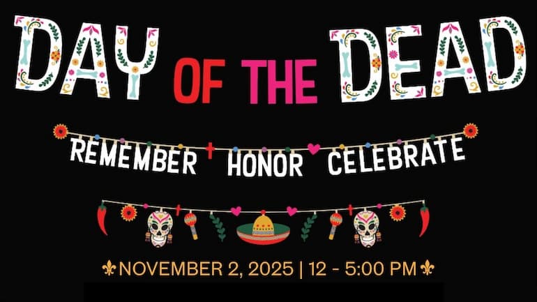 Day of the Dead Family Fiesta