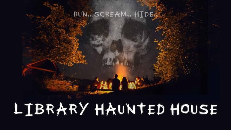 East Moline Public Library Haunted House