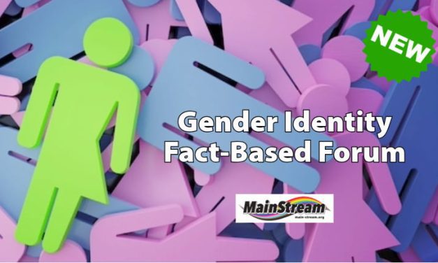 Making it a priority: Introducing MainStream’s new Gender Identity Fact-Based Forum