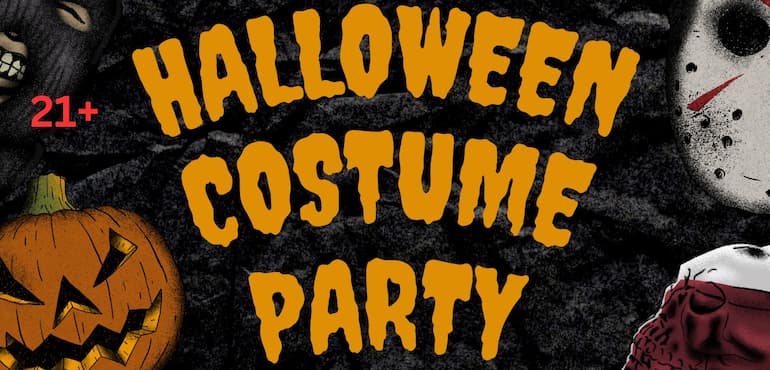 Halloween Costume Party at Newman's