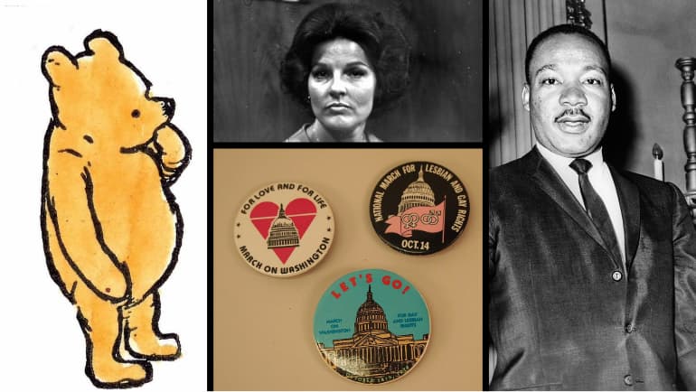 MLK Jr. makes Nobel Prize history, Anita Bryant and the national gay rights march, Winnie the Pooh, more