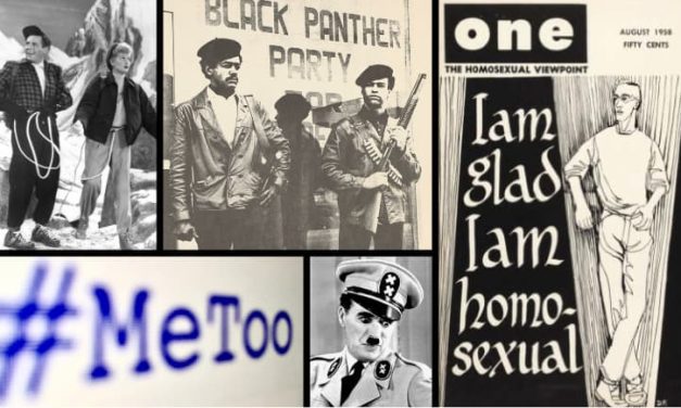 October 15 in History: Black Panther Party and #MeToo begin, Chaplin mocks Hitler, Mandela and Gorbechav win Peace Prizes, more