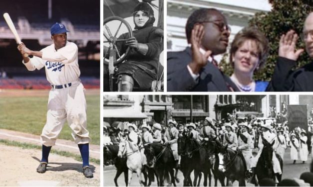 October 23 in history: National Women’s Rights Convention begins, Nazis officially ban Jews, Jackie Robinson paves the way in baseball, more