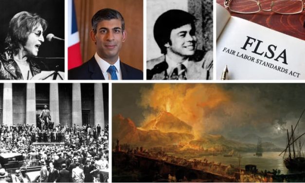 October 24 in History: First-ever person of color leads UK, historic economic collapses begin, Fair Labor Standards take effect, more