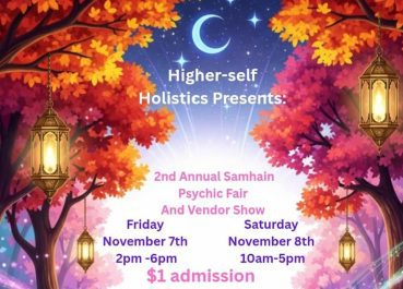 Samhain Psychic Fair and Vendor Show