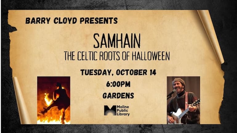 Samhain with Barry Cloyd