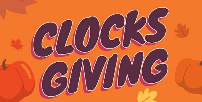 Clocksgiving 2025