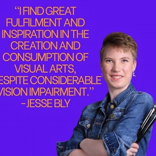 Jesse Bly about Visual Spectrums