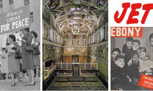 November 1 in History: Sistine Chapel introduced, first-ever gay TV movie, Ebony and Jet debut, horrendous massacres of Jews, more