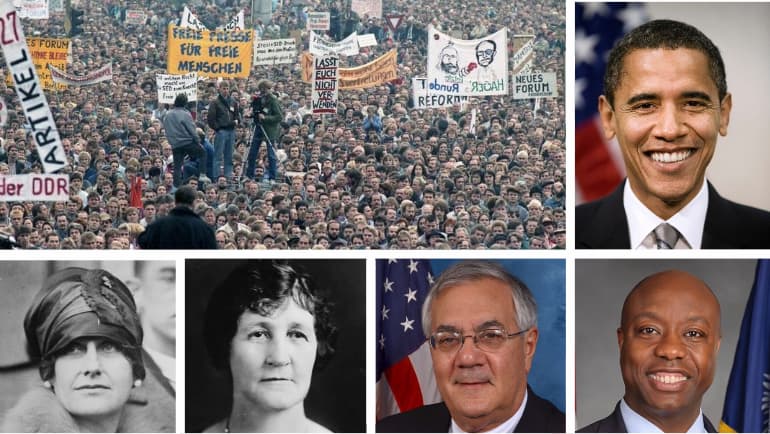 November 4 in History: Obama becomes America’s first Black president, 500,000 rally in Berlin, first female governors, more