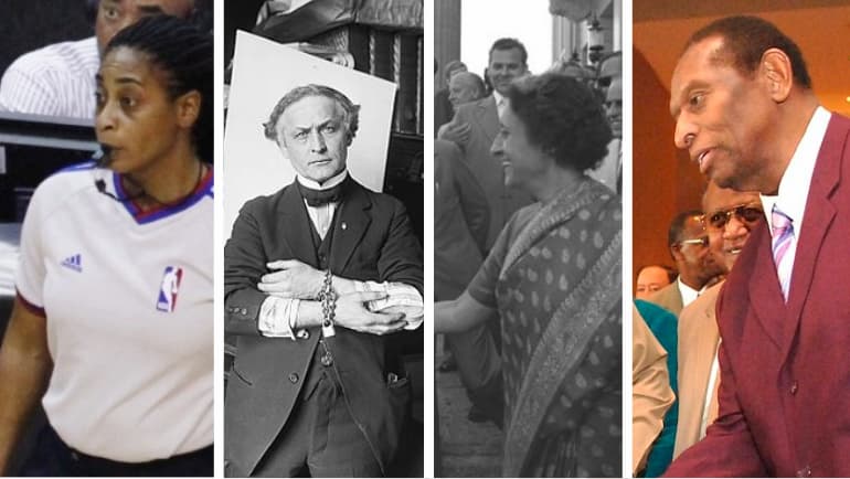 October 31 in History: NBA’s first-ever female ref, Indira Gandhi assassinated, River Phoenix and Harry Houdini die, bitcoin, more