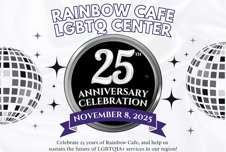 Rainbow Cafe 25th Anniversary