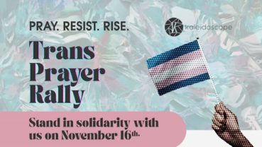 Trans Prayer Rally Arlington Heights