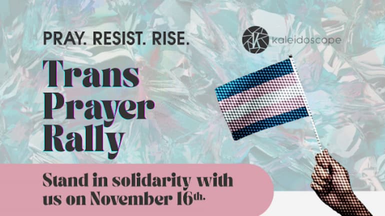 Trans Prayer Rally Arlington Heights