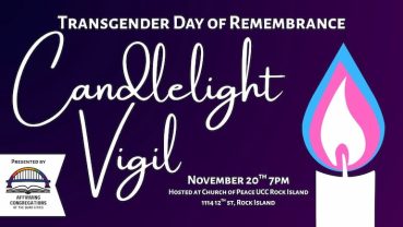 Transgender Day of Remembrance Candlelight Vigil