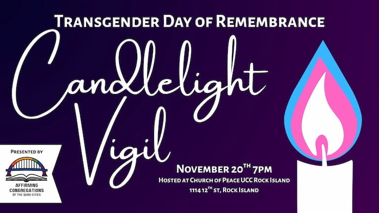 Transgender Day of Remembrance Candlelight Vigil