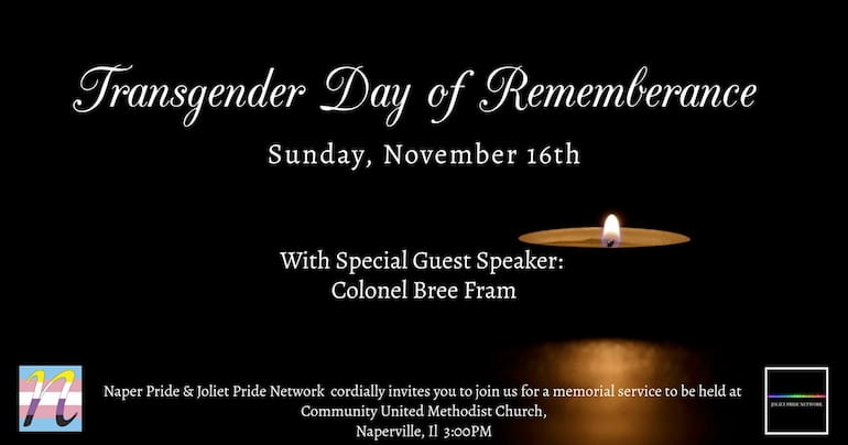 Transgender Day of Remembrance Naperville