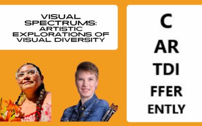 EVENT ADVANCE: “Visual Spectrums” in Fairfield, Ia., makes artwork accessible to the “Visually Diverse”